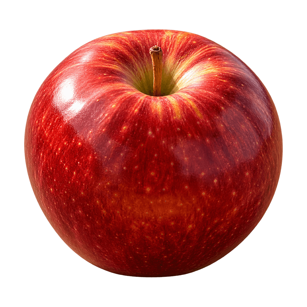 Red apple