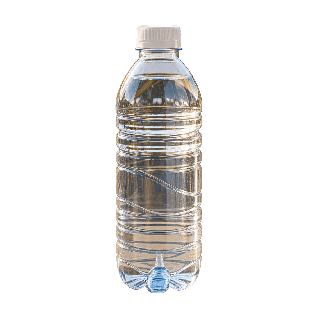 0.5 litre bottle of still water